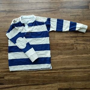 Boys Size 8 long sleeved shirt by Peek